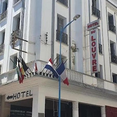 Hotel Du Louvre Casablanca Buitenkant foto