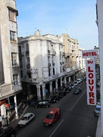 Hotel Du Louvre Casablanca Buitenkant foto