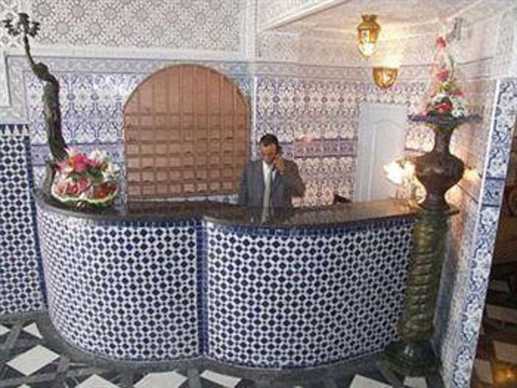 Hotel Du Louvre Casablanca Buitenkant foto