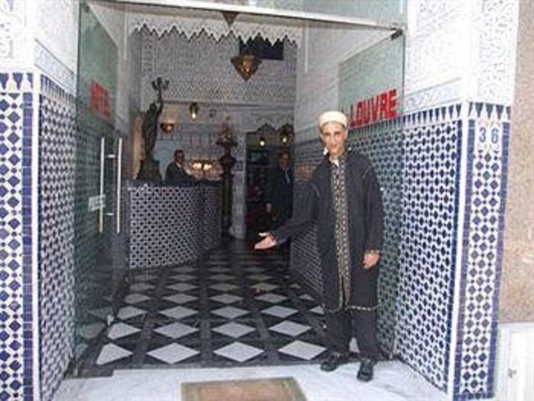 Hotel Du Louvre Casablanca Buitenkant foto
