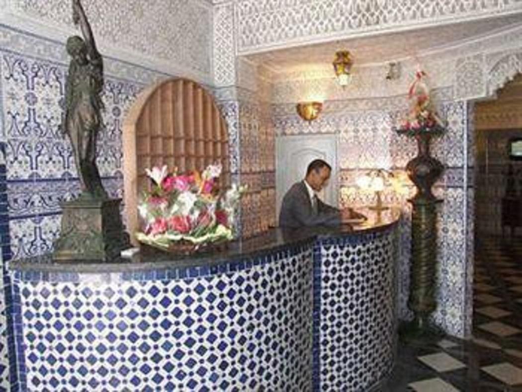 Hotel Du Louvre Casablanca Buitenkant foto